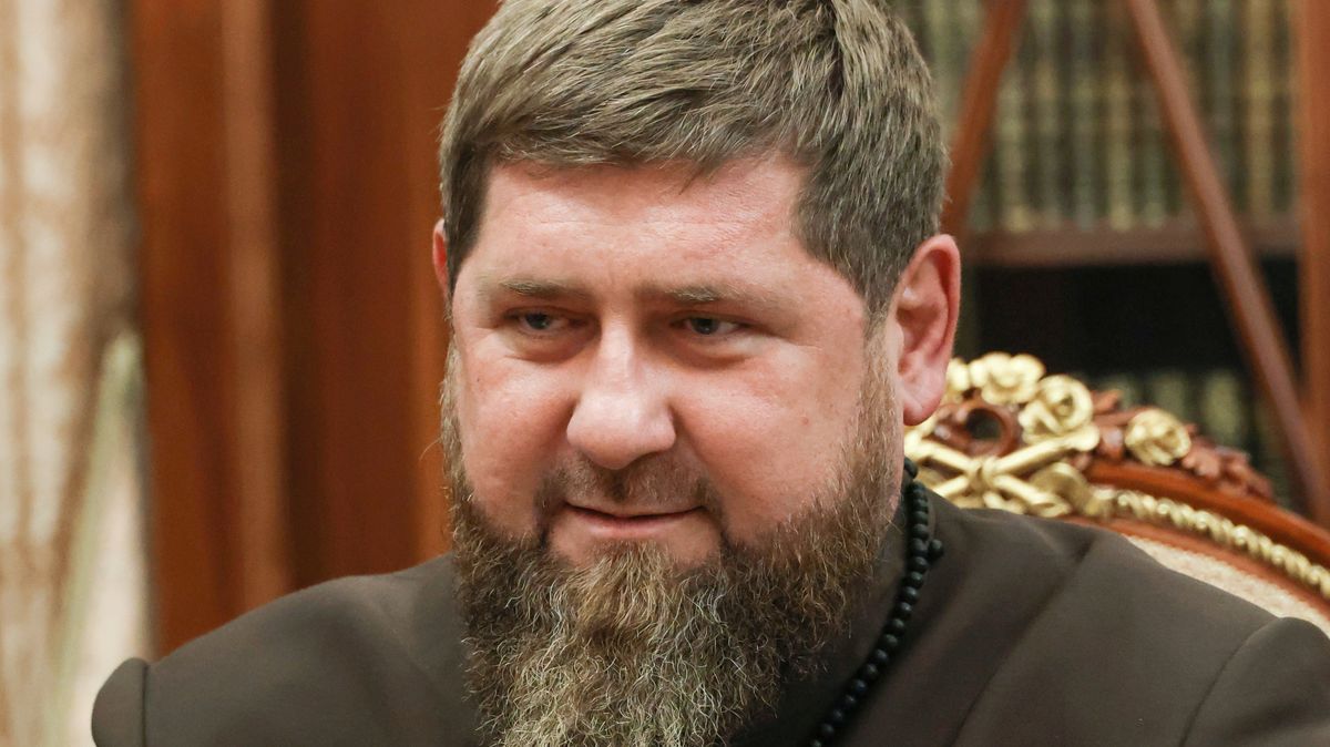 Kadyrov obvinil českou policii z krádeže svého koně. Zazou se prý teď vrací domů